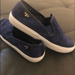 💙LIKE NEW 💙Tory Burch Blue Espadrilles💙